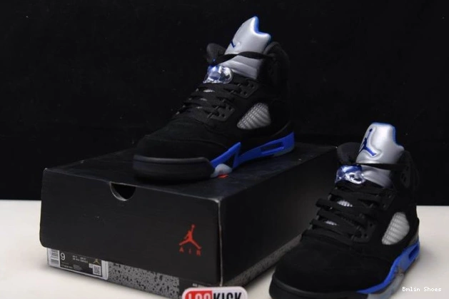 Bmlin Air Racer Blue Jordan CT4838-004 5 0630